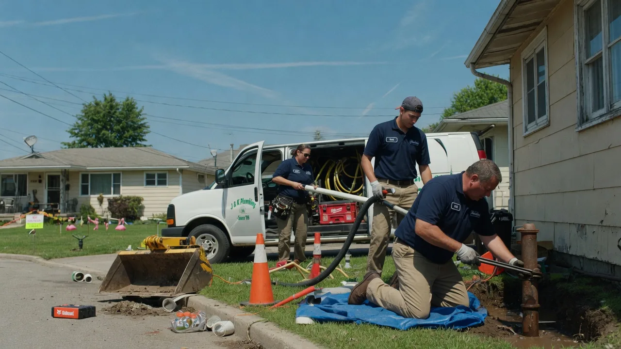 Emergency Plumber in Jesse, WV near me